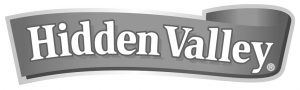 Hidden Valley Logo - Gray