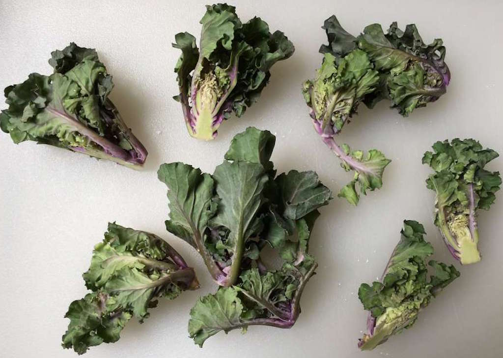 Kale Leaves